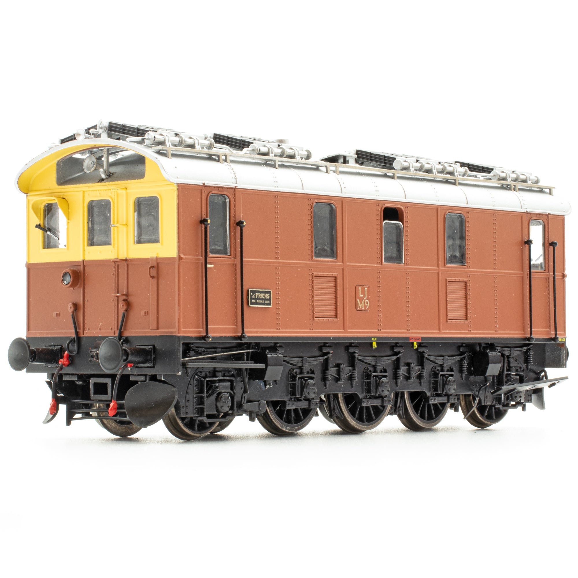 Frichs Firkantet - LJ M9 - IVb - HO Scale - DCC Silent (DC)