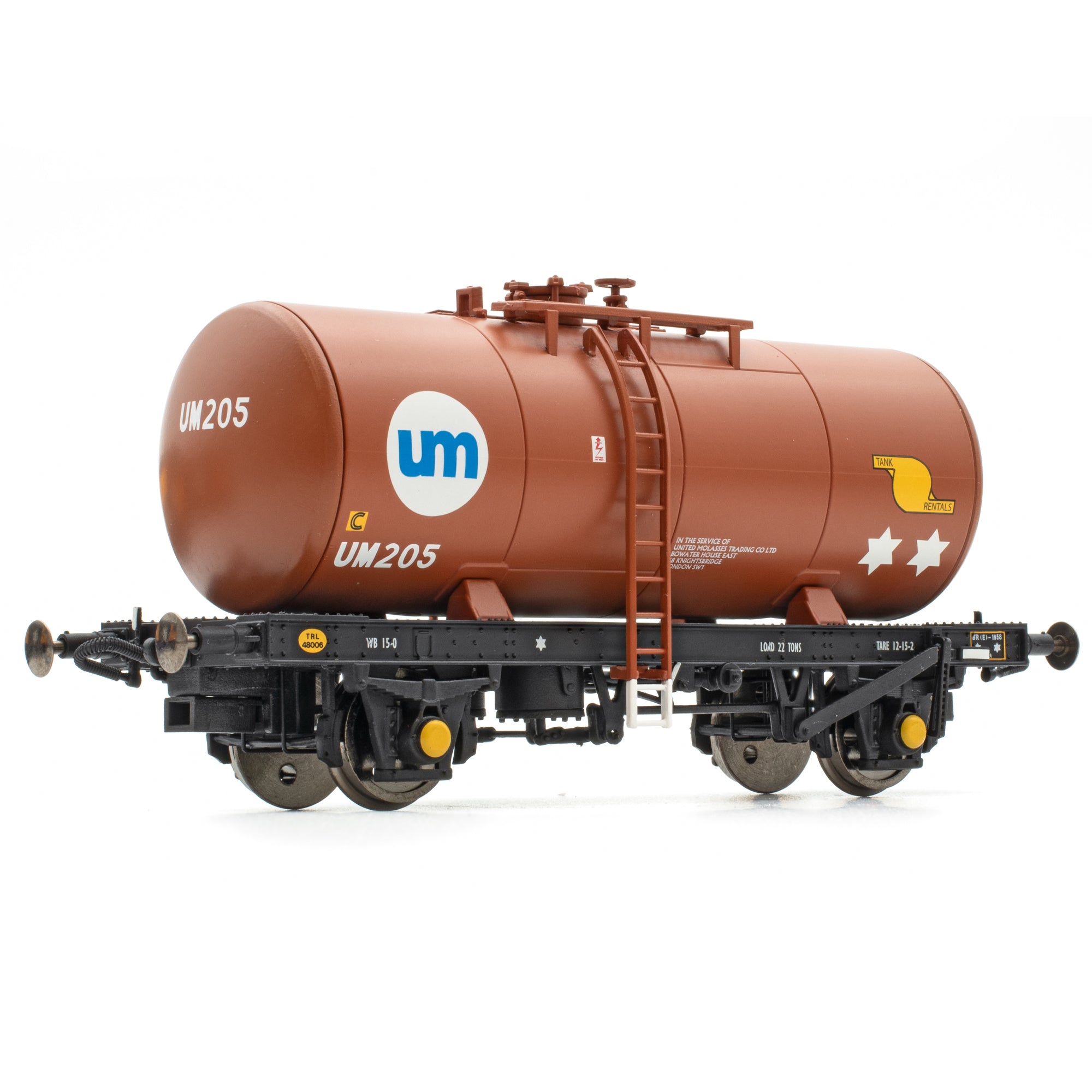 35T 'B' Tank - United Molasses - 205 - OO-schaal