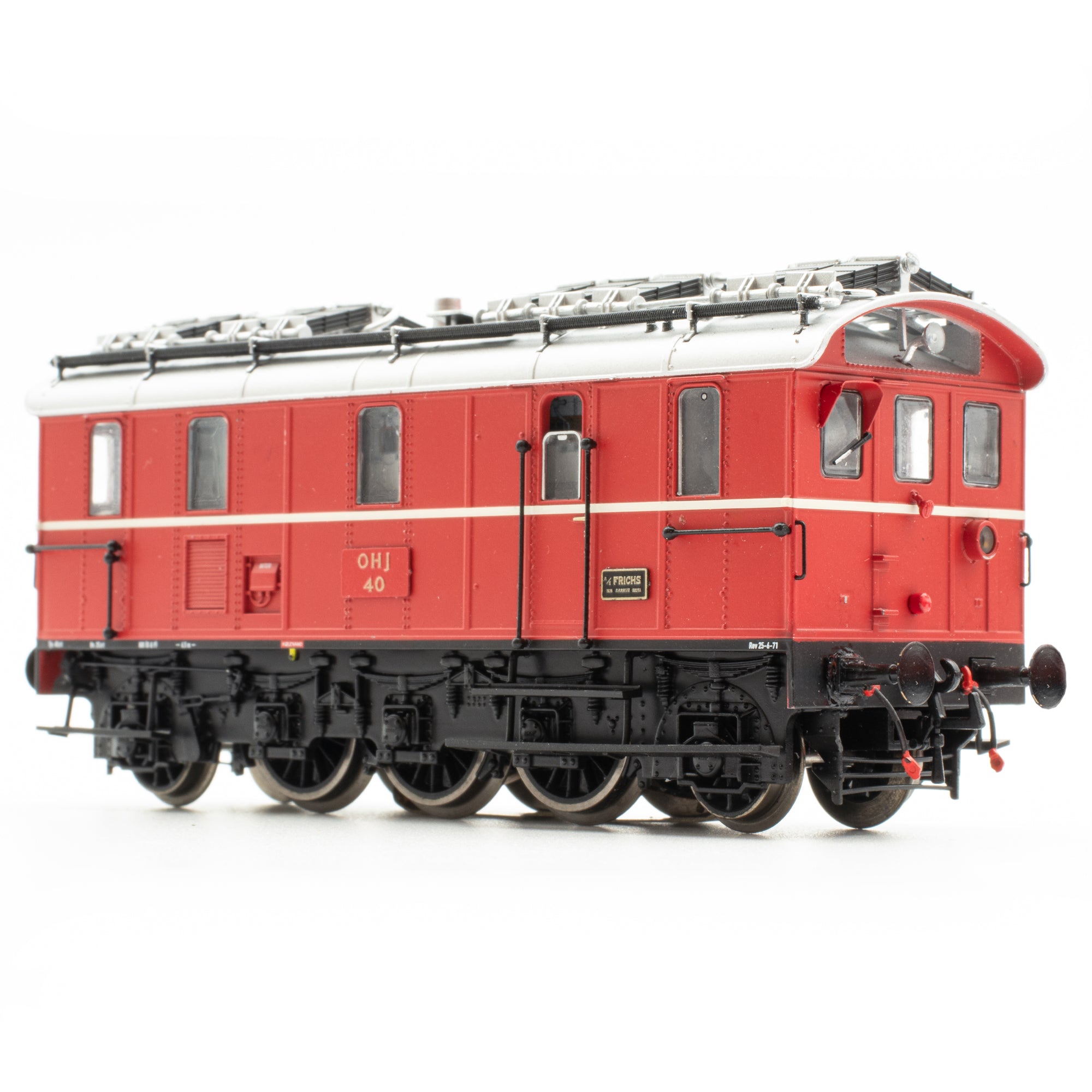Frichs Firkantet - OHJ 40 - IVb - HO Scale - DCC Silent (AC)