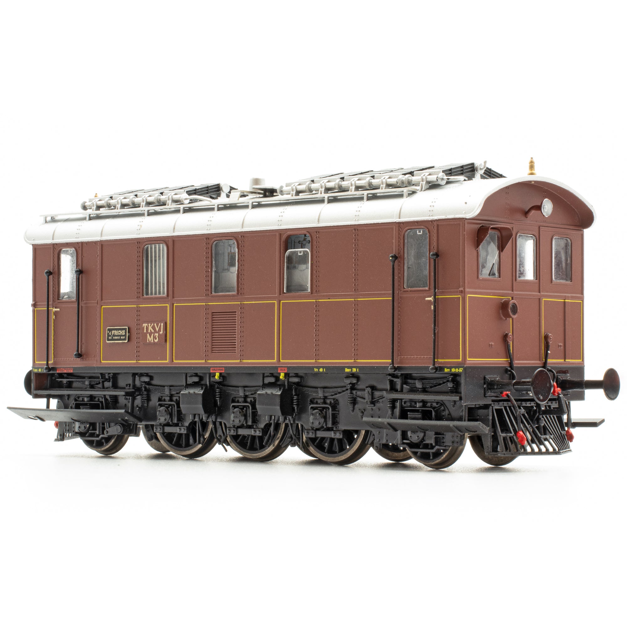 Frichs Firkantet - TKVJ M3 - IIIb - HO Scale - DCC Silent (AC)