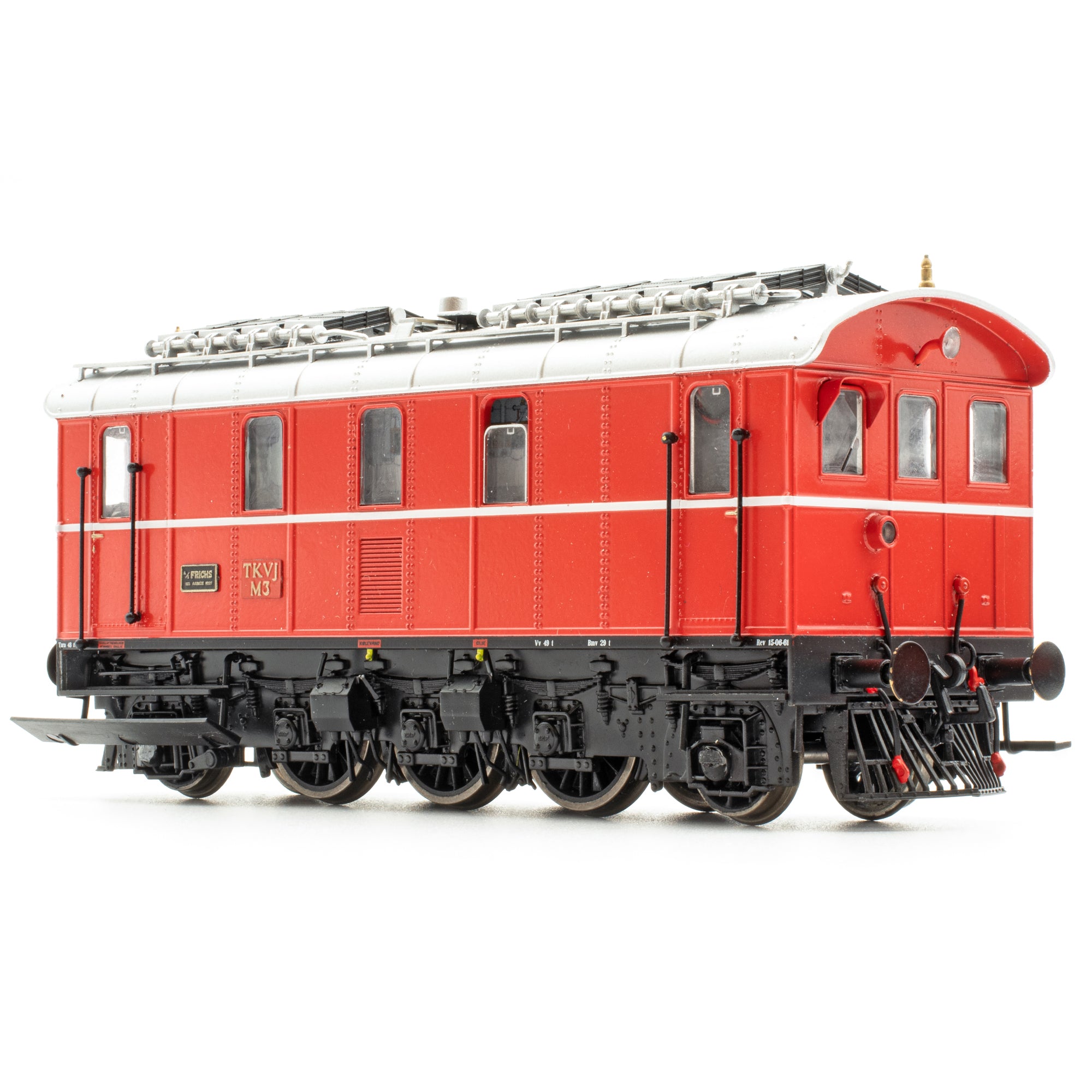 Frichs Firkantet - TKVJ M3 - IIIc - HO Scale - DCC Silent (AC)