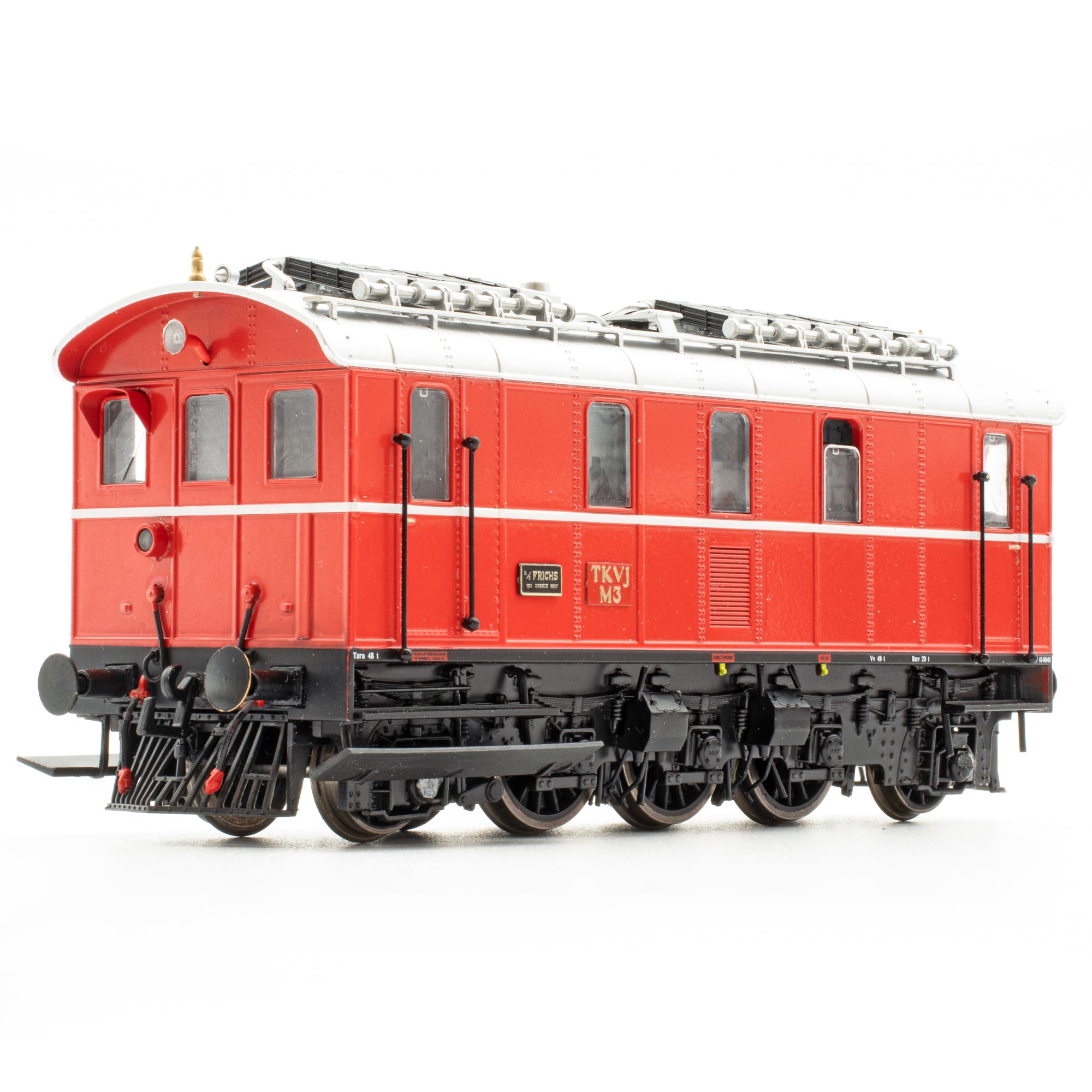 Frichs Firkantet - TKVJ M3 - IIIc - HO Scale - DCC Silent (AC)