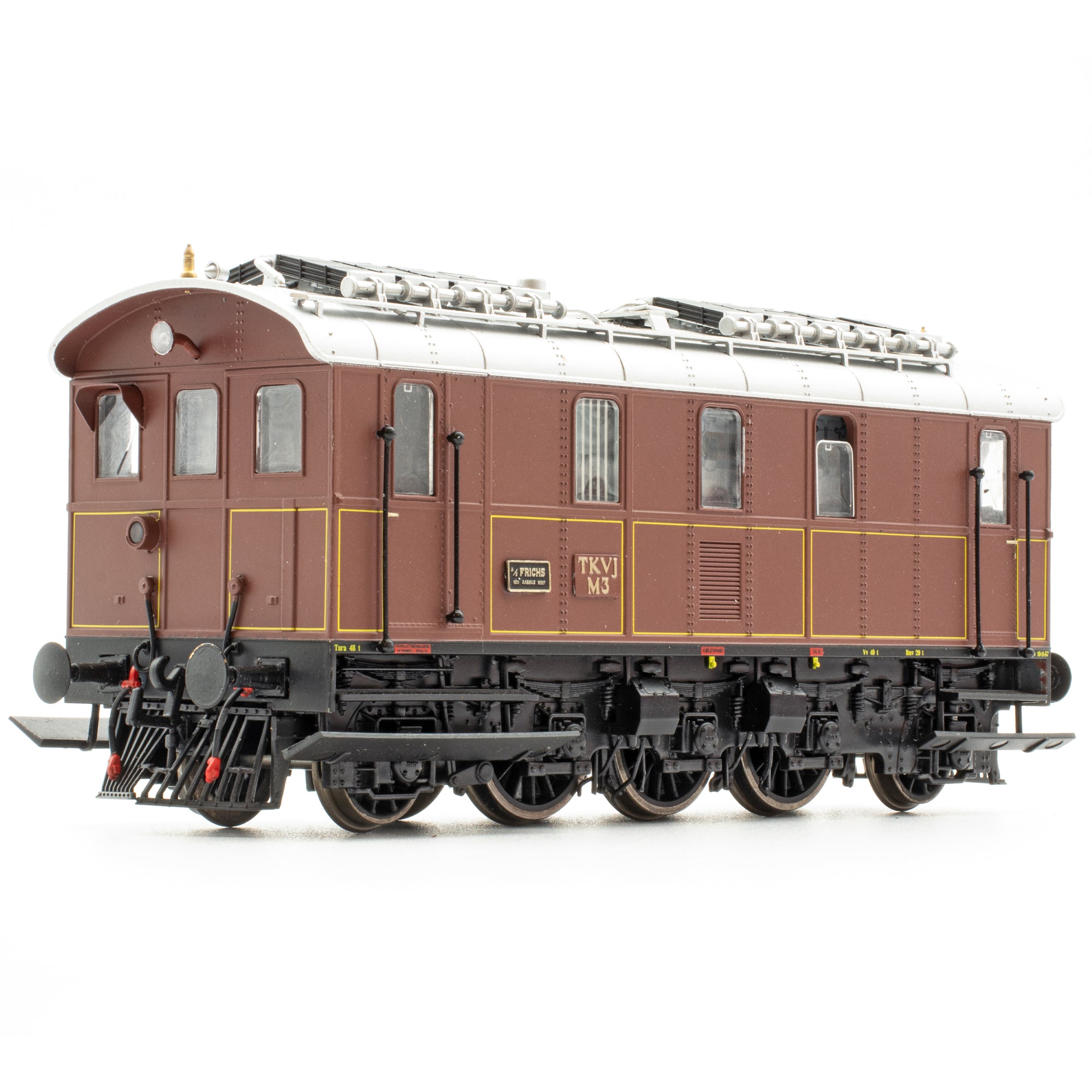 Frichs Firkantet - TKVJ M3 - IIIb - HO Scale - DCC Silent (AC)