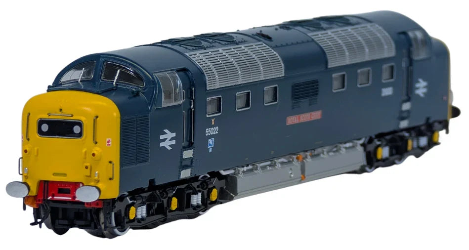 Class 55 - BR Railtour Blue - 55022 Royal Scots Grey - TT Scale