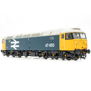 Class 47 - BR Groot Logo Blauw - 47450 - OO Schaal - DCC Geluid Geïnstalleerd