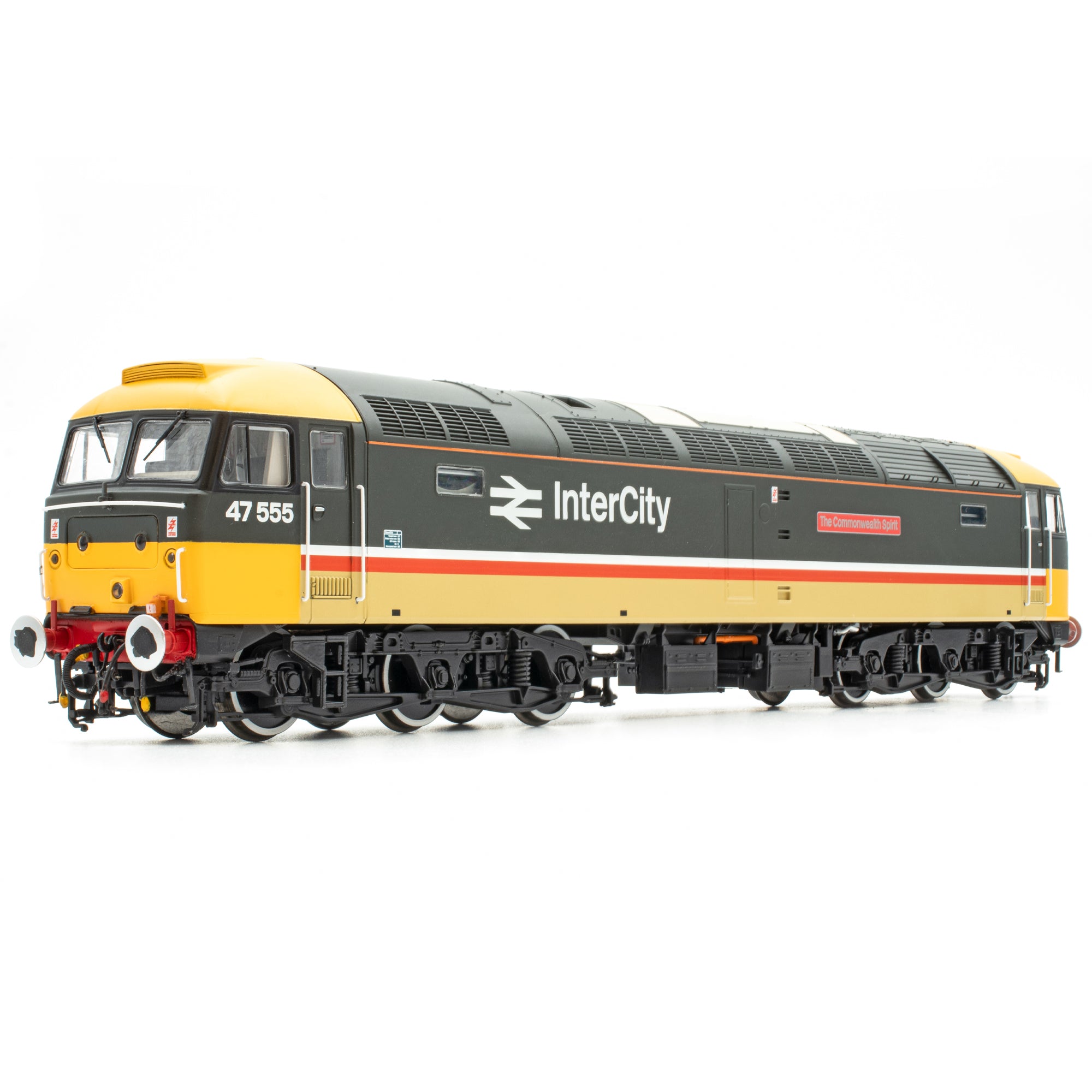 Luokka 47 - Intercity Executive - 47555 - OO-asteikko