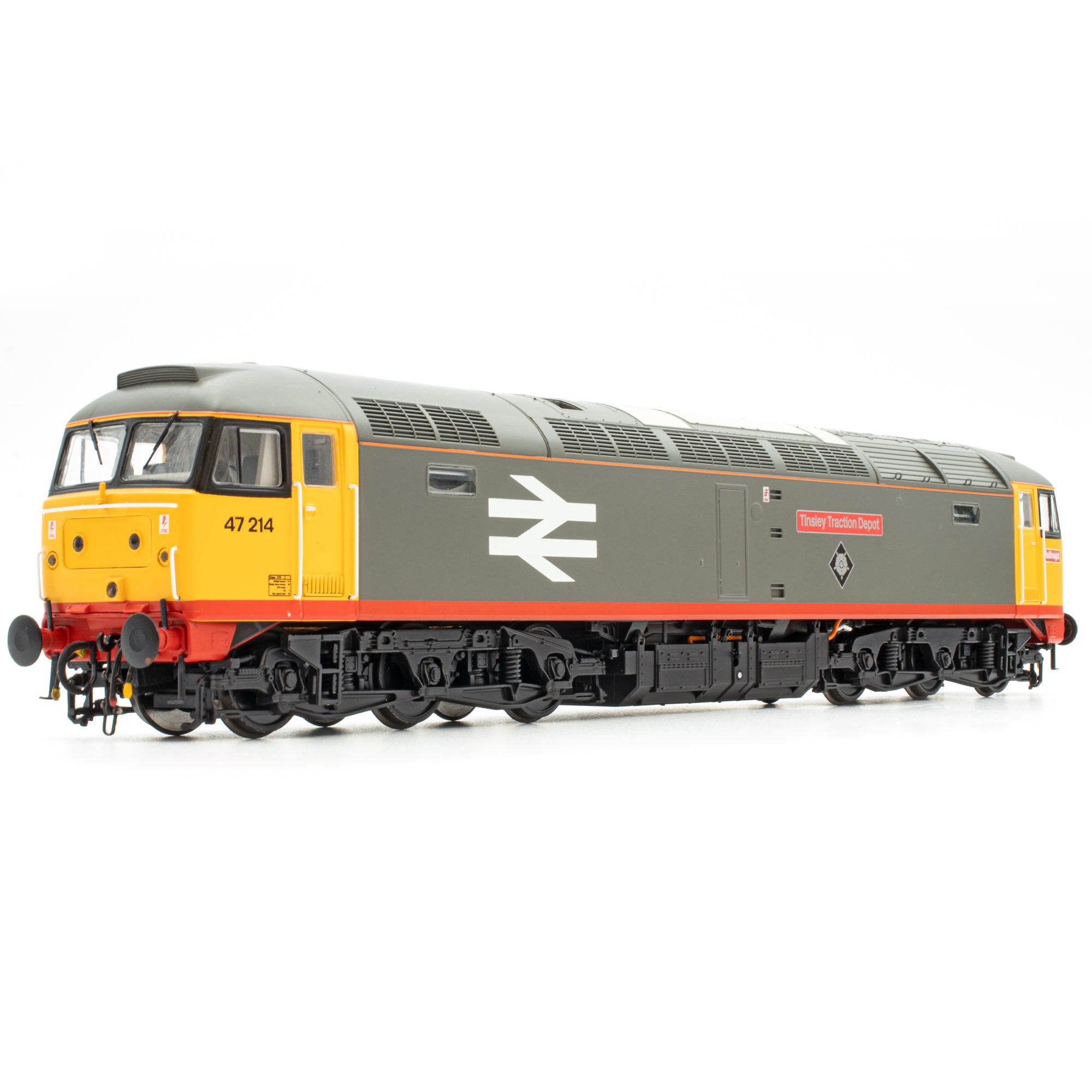 Luokka 47 - Railfreight Red Stripe - 47214 - OO-mittakaava