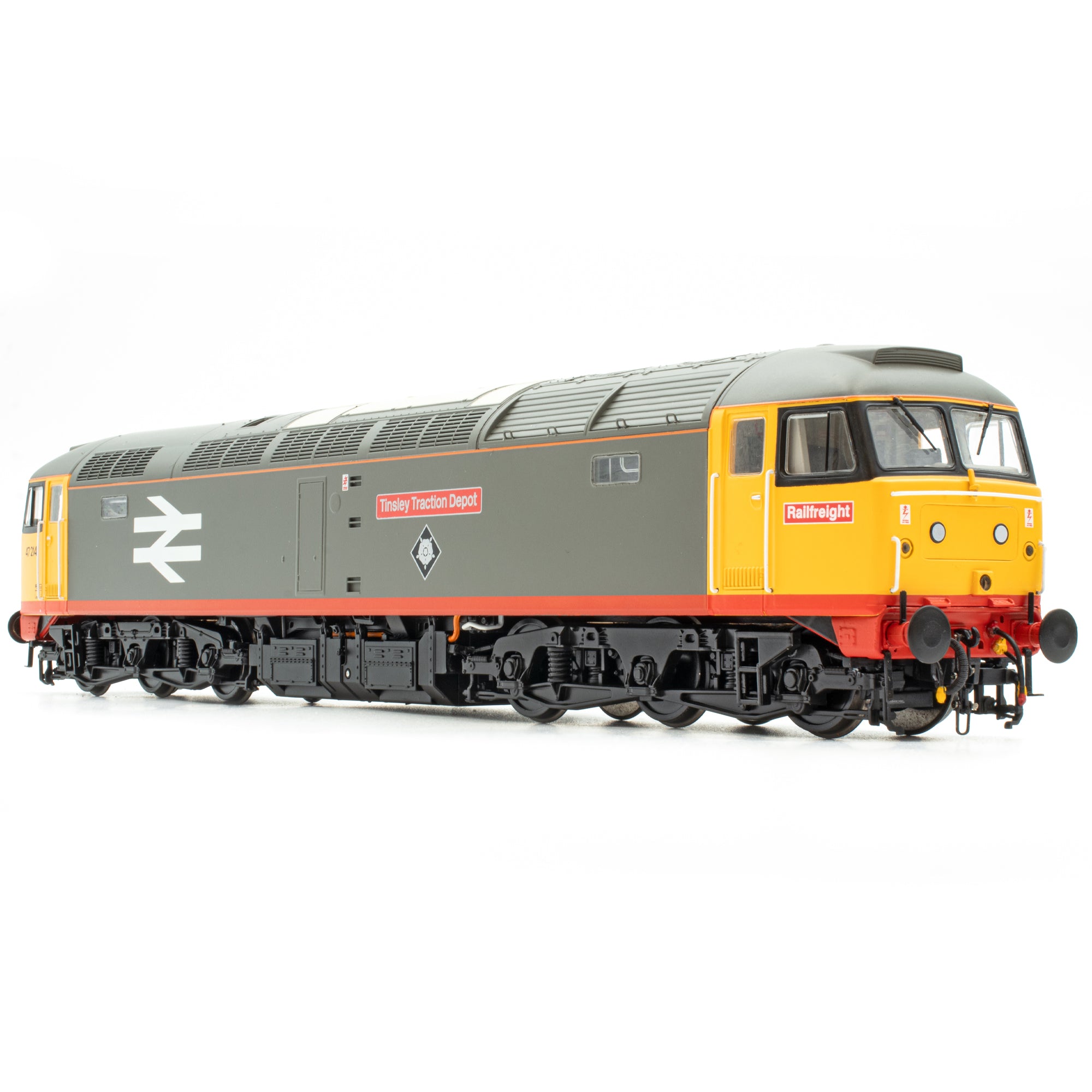 Luokka 47 - Railfreight Red Stripe - 47214 - OO-mittakaava