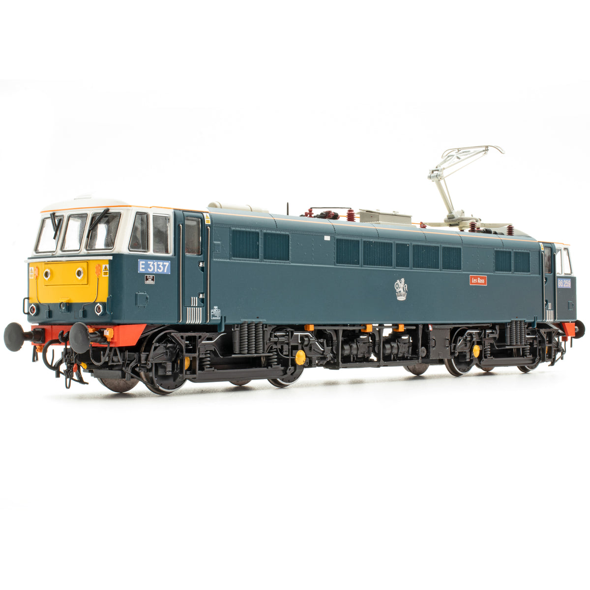 Class 86 - Electric Blue - 86259 'Les Ross' - OO Scale