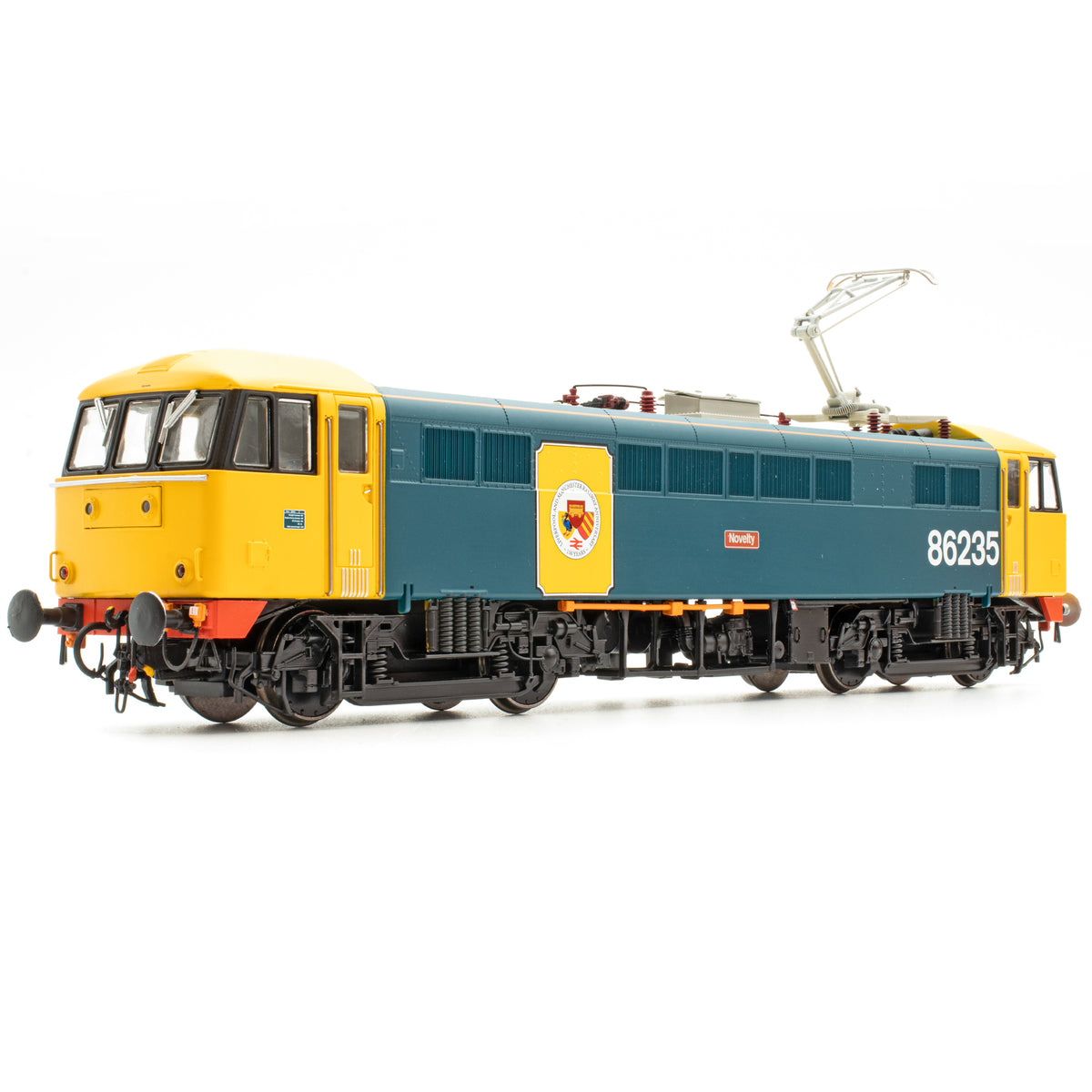 Class 86 - BR Blue (Rainhill) - 86235 - OO Scale