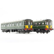 Klasse 104 - BR Grün (Kleines Gelbes Schild) - E50598+E56189 - Spur OO