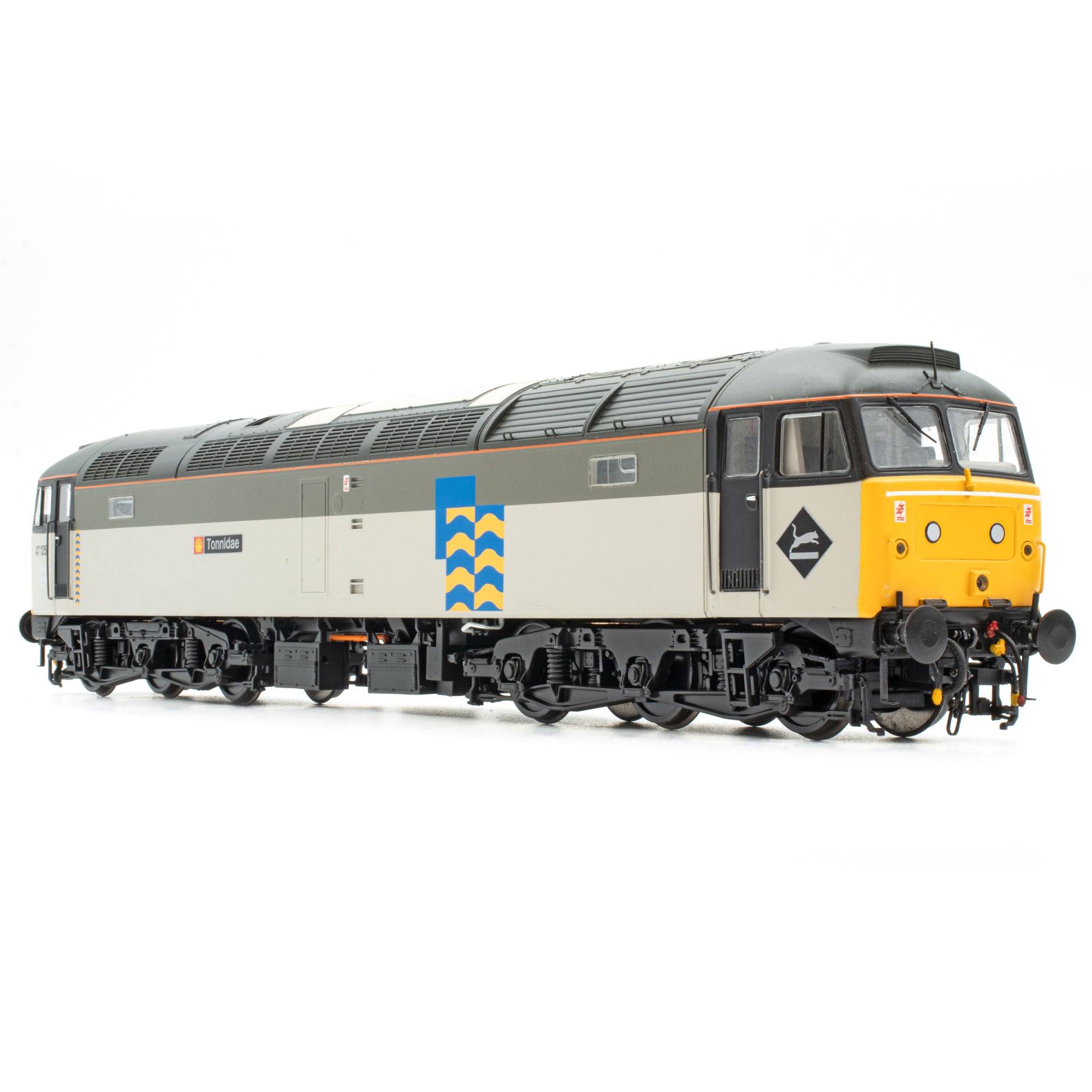 Luokka 47 - Railfreight Petroleum - 47125 - OO-mittakaava