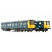 Klass 104 - BR Blue - M53421+M53529 - OO-skala