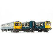 クラス104 - BRブルー/グレー - BX487 - M53434+M59207+M53424 - OOスケール