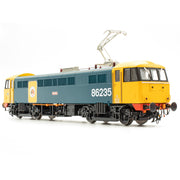 Class 86 - BR Blue (Rainhill) - 86235 - OO Scale