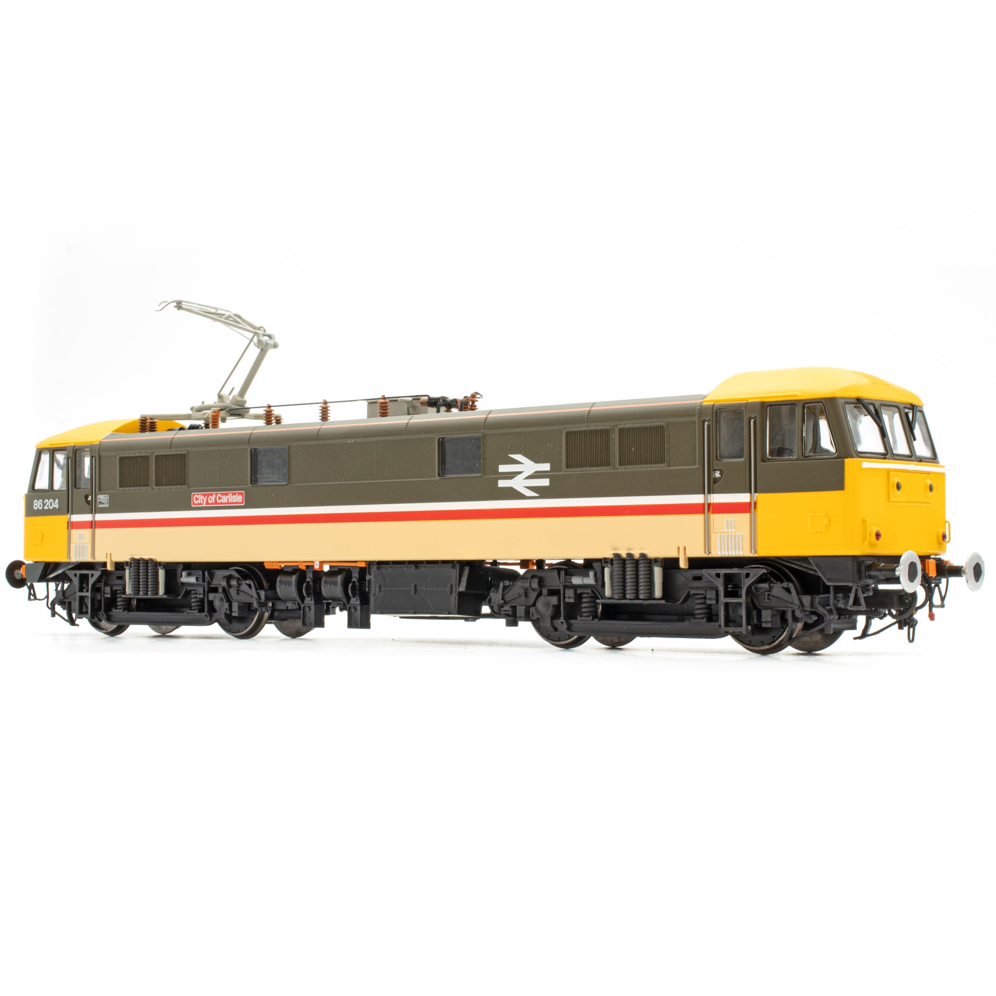 Class 86 - InterCity Executive - 86204 - OO Scale