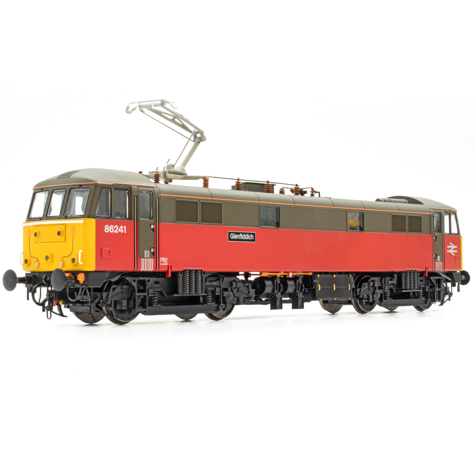 Class 86 - BR Parcels Sector - 86241 - OO Scale