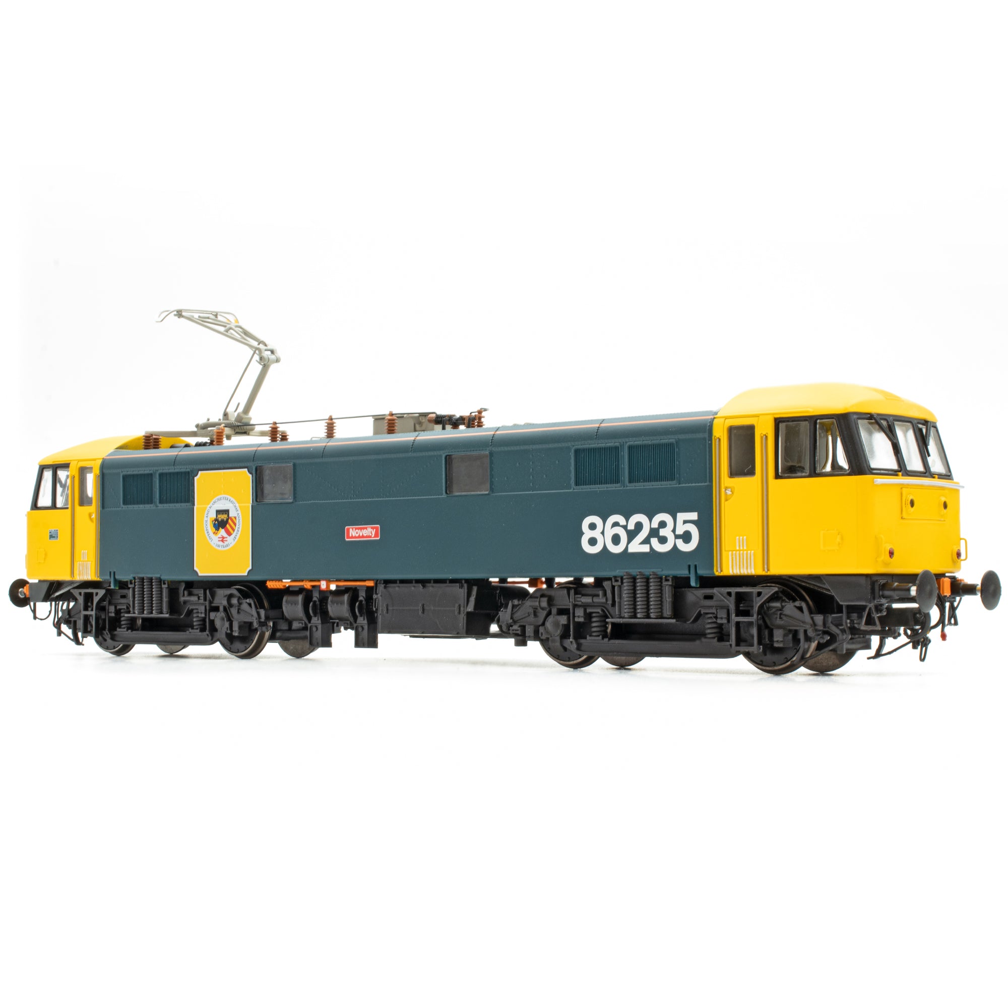 Class 86 - BR Blue (Rainhill) - 86235 - OO Scale – Heljan.com